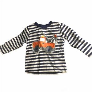 KIDS HEADQUARTERS STRIPPED SHIRT